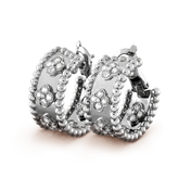 PERLEE DIAMOND EARRINGS