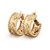 PERLEE DIAMOND EARRINGS