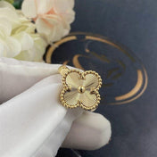 CLOVER GOLD RING