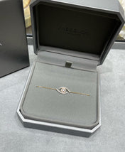 LUCKY EYE PAVED DIAMOND BRACELET