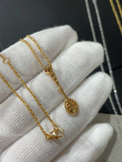 SERPENT BOHEME WATER DROP DIAMOND NECKLACE