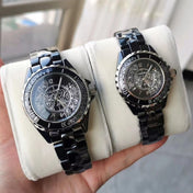 J12 Quartz 20Th Anniversary Black Ceramic - 1 piece