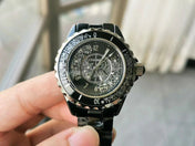 J12 Quartz 20Th Anniversary Black Ceramic - 1 piece