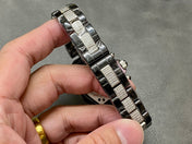 J12 34MM CHRONOGRAPH BLACK CERAMIC