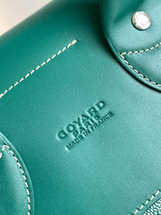 GOYA STEAMER PM BAG 48CM GREEN CANVAS