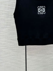 Loew Cropped Anagram Tank Top