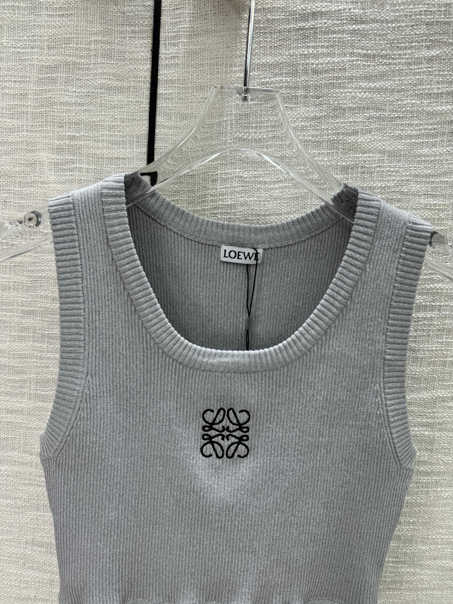 Loew Cropped Anagram Tank Top