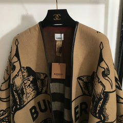 BURBERRY 25S SHOULDER SHAWL 308