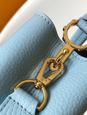 CAPUCINES MINI 21 TAURILLON GOLD  HARDWARE