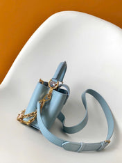 CAPUCINES MINI 21 TAURILLON GOLD  HARDWARE